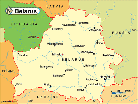 Safety Valves In Belarus