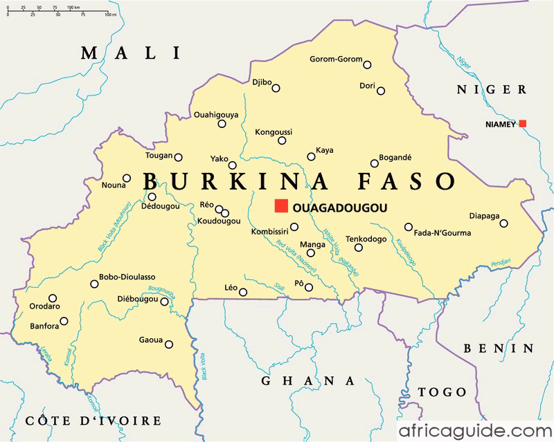 Safety Valves In Burkina Faso