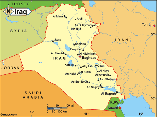 Safety Valves In Iraq