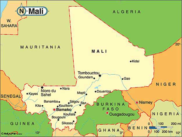 Safety Valves In Mali