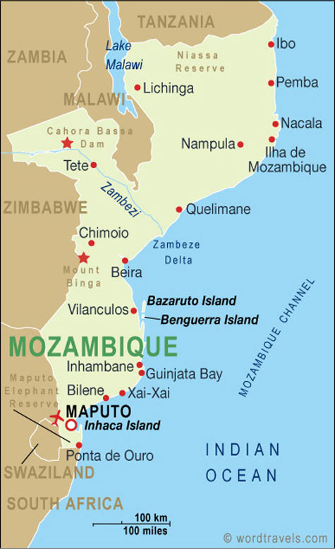 Safety Valves In Mozambique