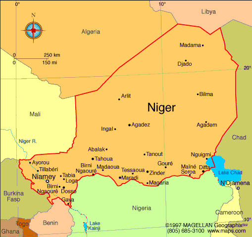 Safety Valves In Niger