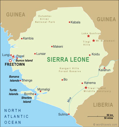 Safety Valves In SierraLeone