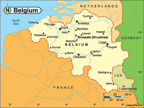 Safety valves in belgium