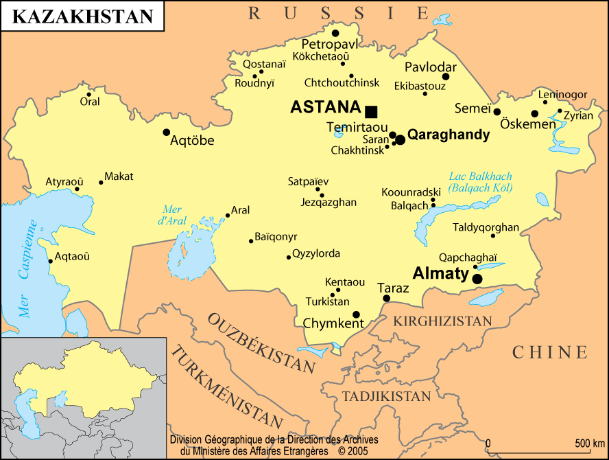 Safety Valves In Kazakhstan