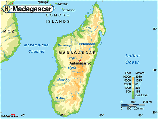 Safety Valves In Madagascar