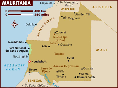 Safety Valves In Mauritania