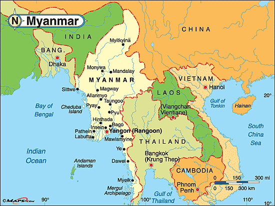 Safety Valves In Burma
