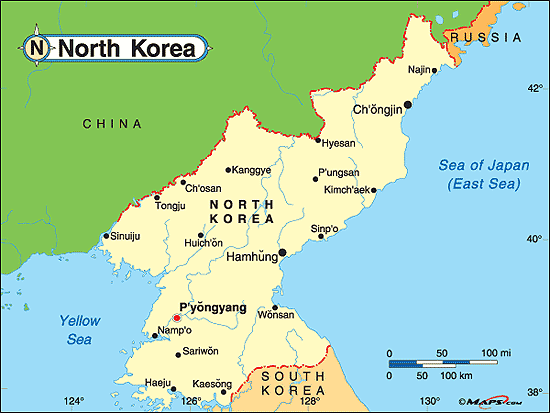 Safety Valves In Northkorea