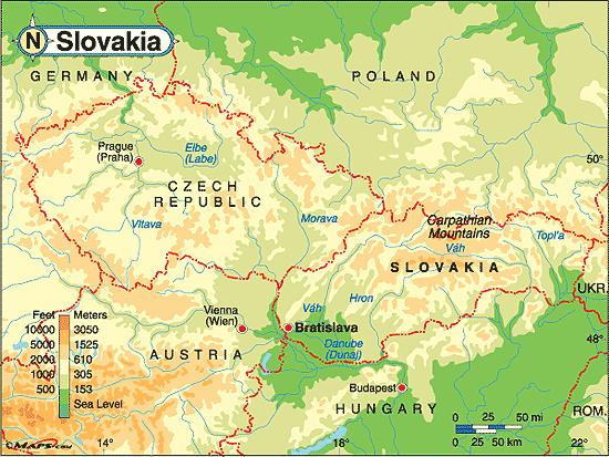 Safety Valves In slovakia