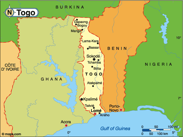 Safety Valves In Togo