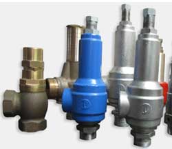 SAFETY RELIEF VALVES